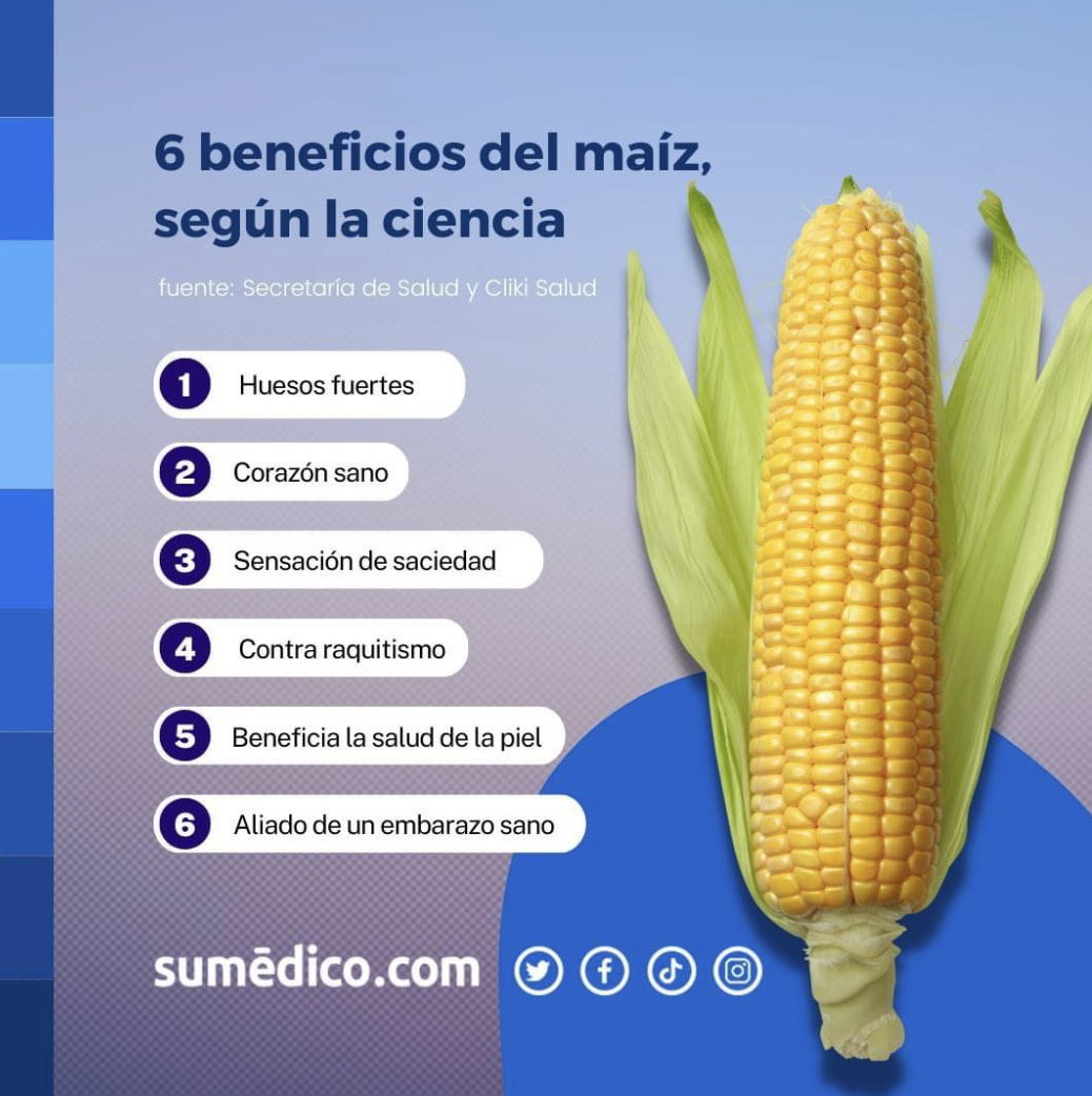 beneficios de comer elote